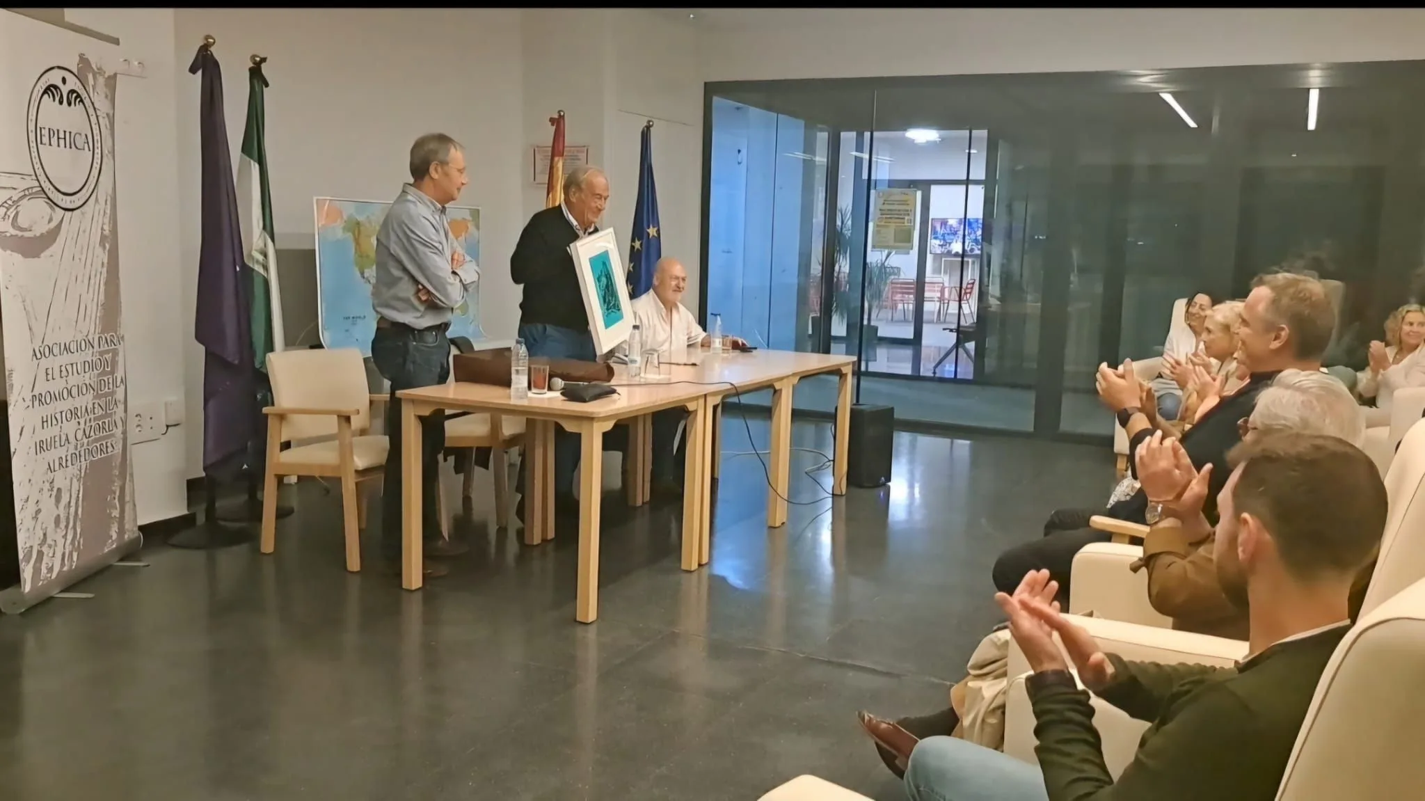 Imagen de la charla