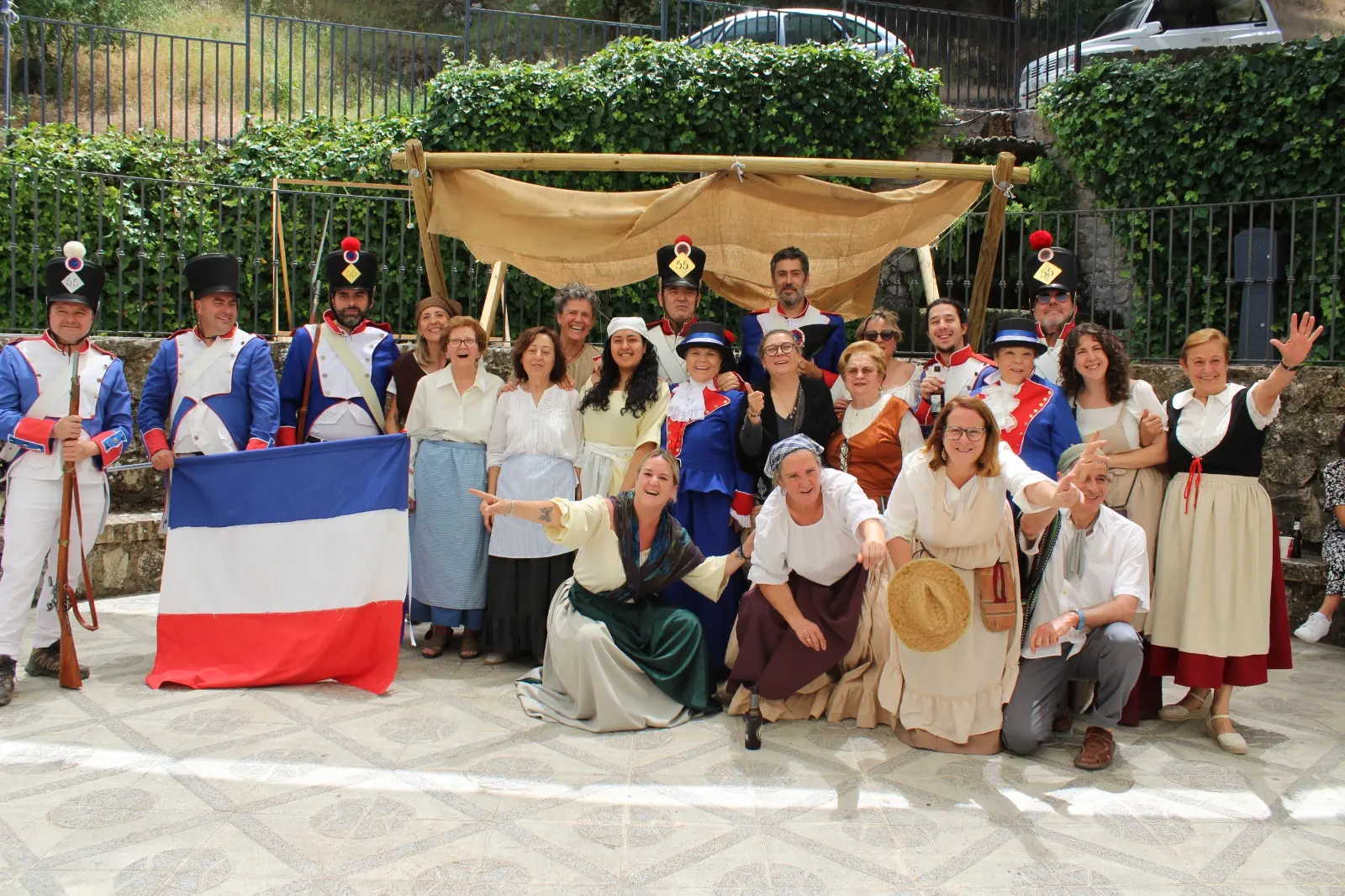 Recreación de la Batalla de La Iruela